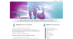 Desktop Screenshot of fitundmobil-mueller.de